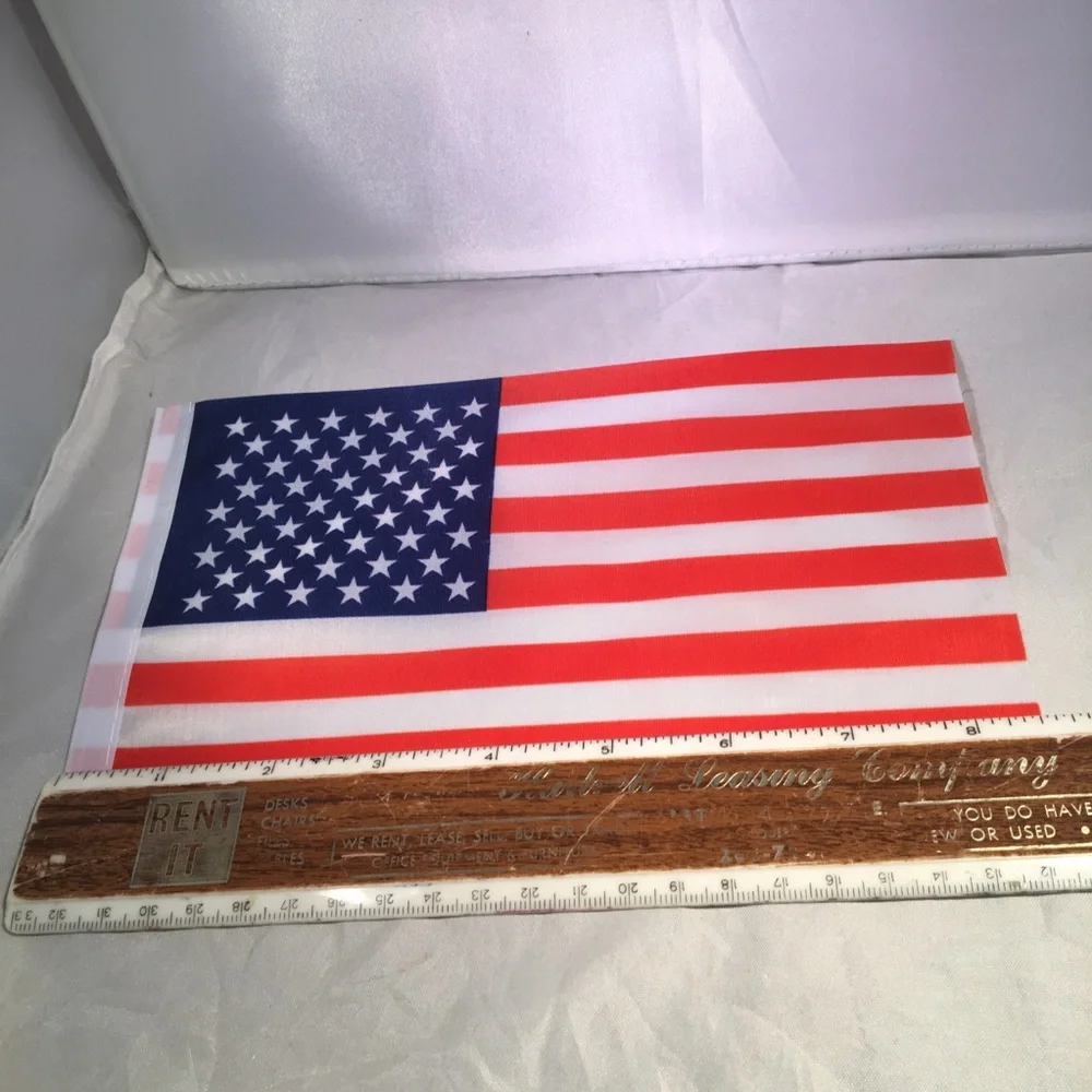 Patriotic flags for‎ all service branches —Set of 27 (3of each style)